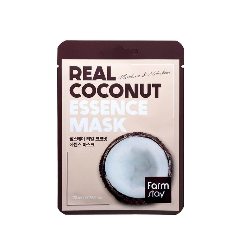 FARMSTAY REAL COCONUT Essence Mask 3