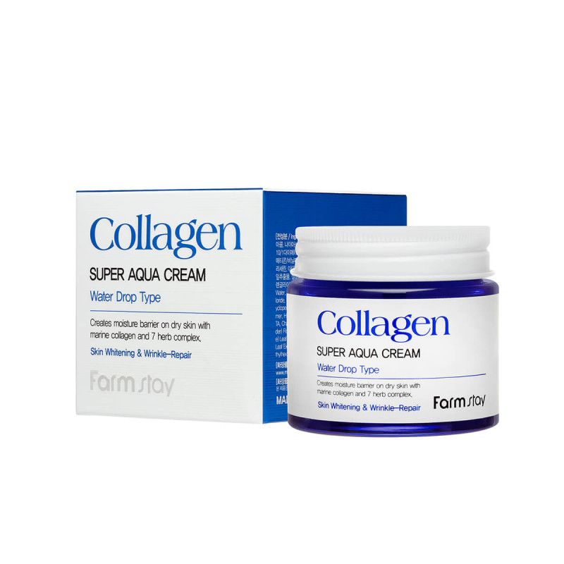 FARMSTAY COLLAGEN SUPER Aqua CREAM, 80 ml 1