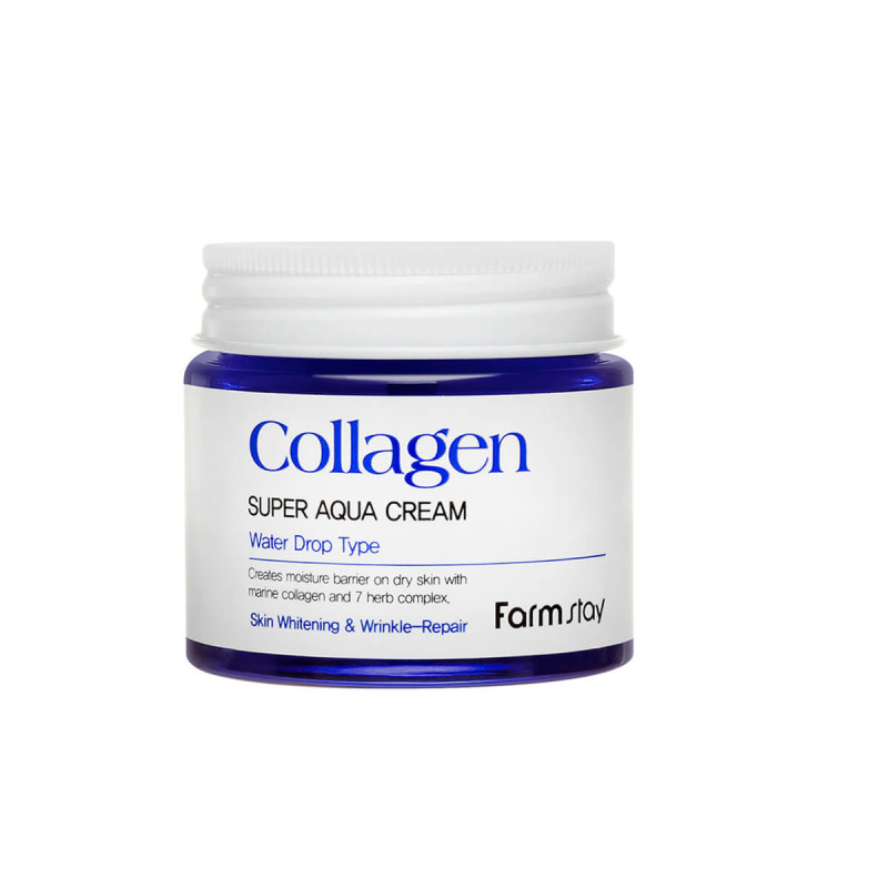 FARMSTAY COLLAGEN SUPER Aqua CREAM, 80 ml