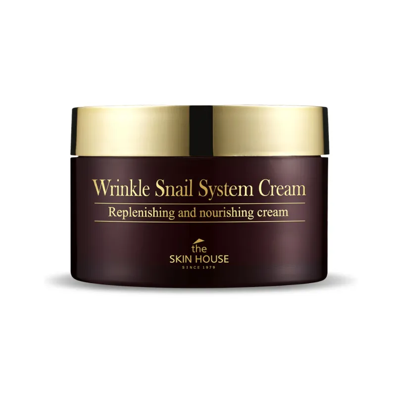 THE SKIN HOUSE Wrinkle Snail System Cream, 100 ml