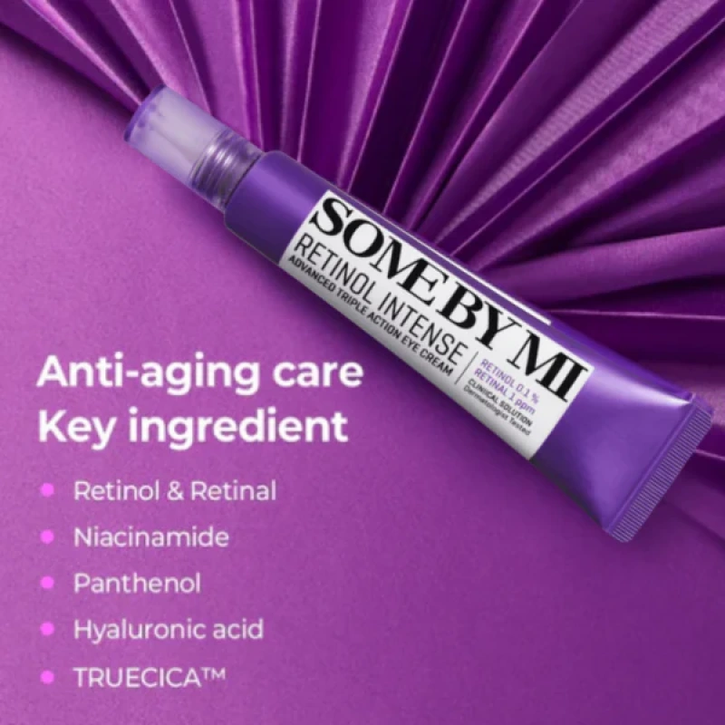 SOME BY MI Retinol Intense Advanced Triple Action Eye Cream, 30 ml 5