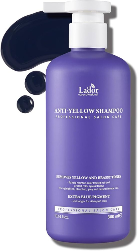 LADOR Anti-Yellow Shampoo 300ml