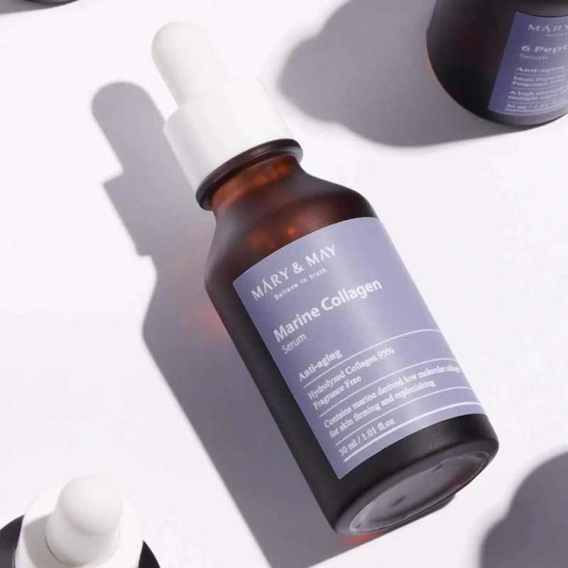 Mary&May 6 Peptide complex Serum, 30ml 3