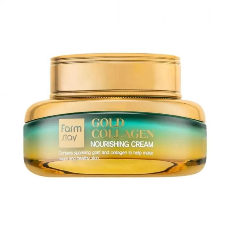 FARMSTAY Gold Collagen Nourishing Cream, 55 ml