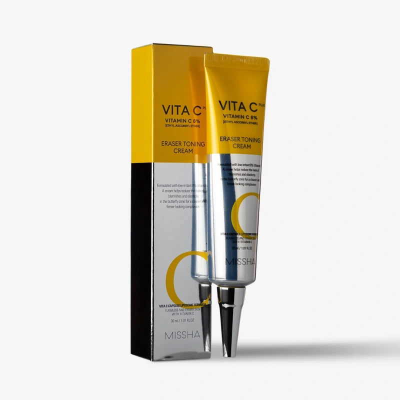 MISSHA Vita C Plus Eraser Toning Cream 6
