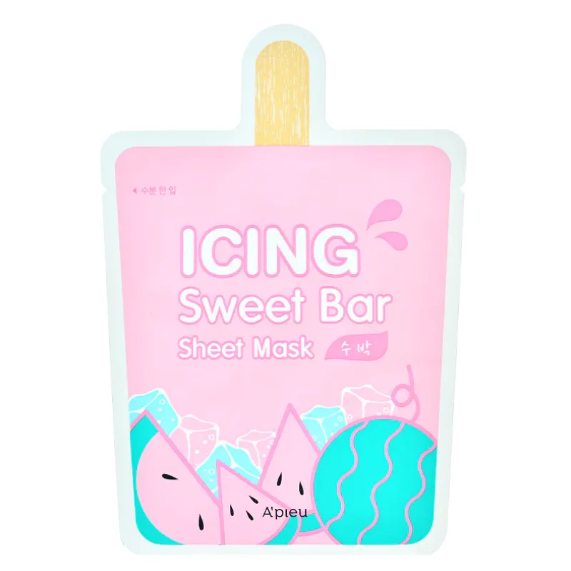 A'PIEU Textilná maska na tvár Icing Sweet Bar Sheet Mask Watermelon