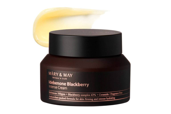 MARY&MAY Idebenone + Blackberry Complex Intensive Cream 70g 1