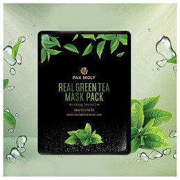 PAX MOLY Real Green Tea Mask Pack 25ml 1