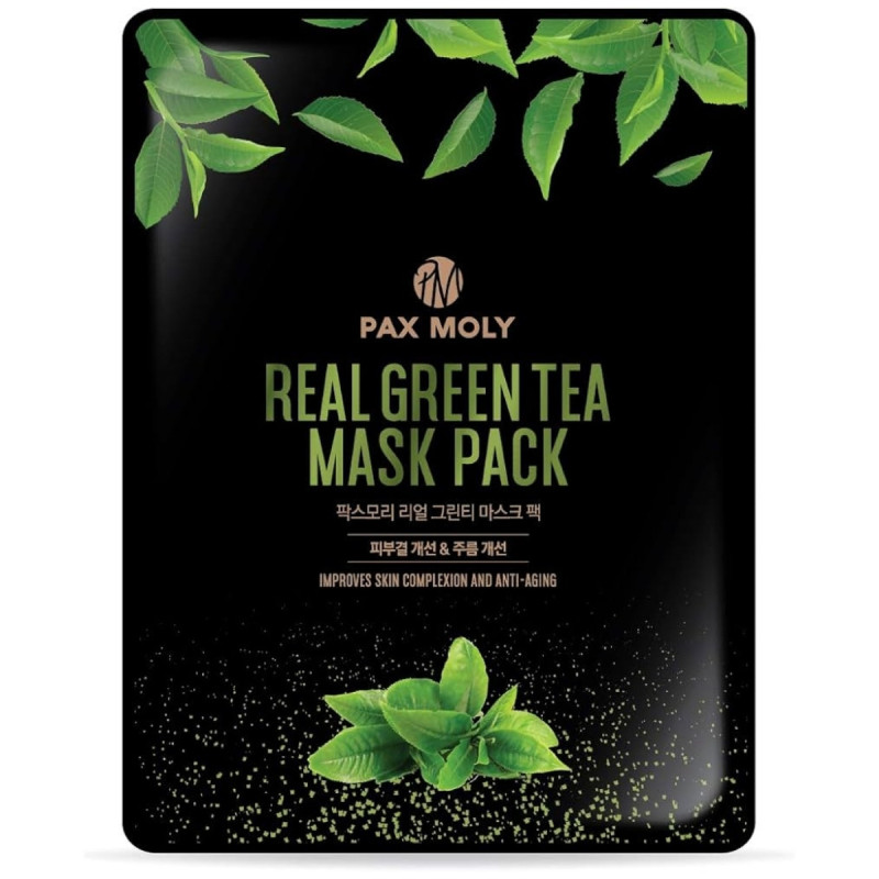 PAX MOLY Real Green Tea Mask Pack 25ml
