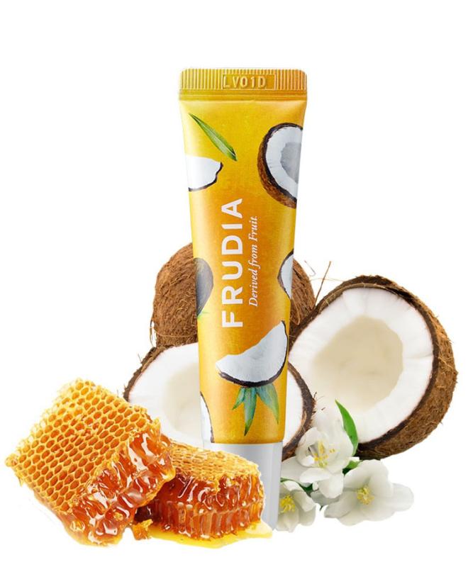 FRUDIA Coconut Honey Salve Lip Cream, 10g