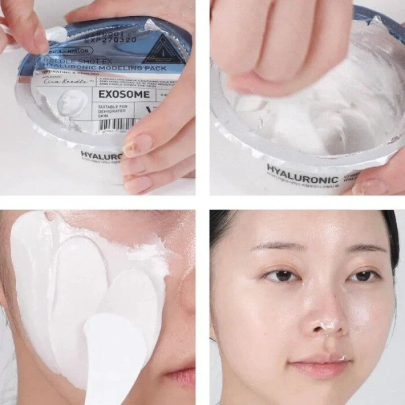 VT COSMETICS Reedle Shot EX Hyaluronic Modeling Pack, 25g 3