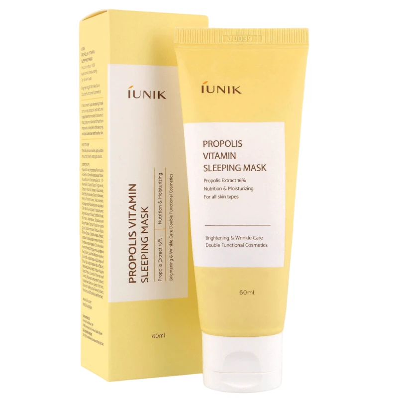 iUNIK Propolis Vitamin Sleeping Mask 5