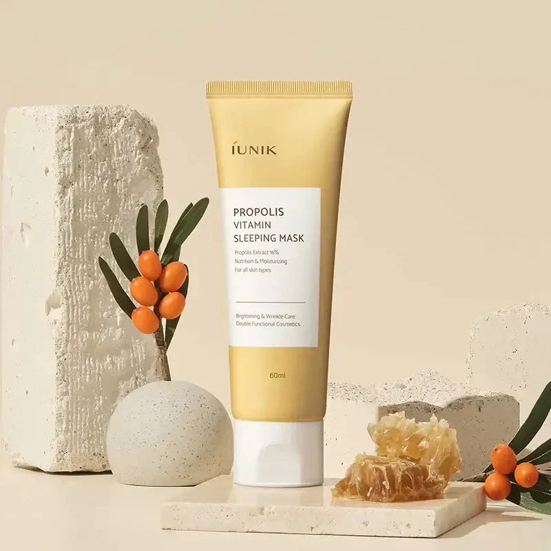iUNIK Propolis Vitamin Sleeping Mask 3