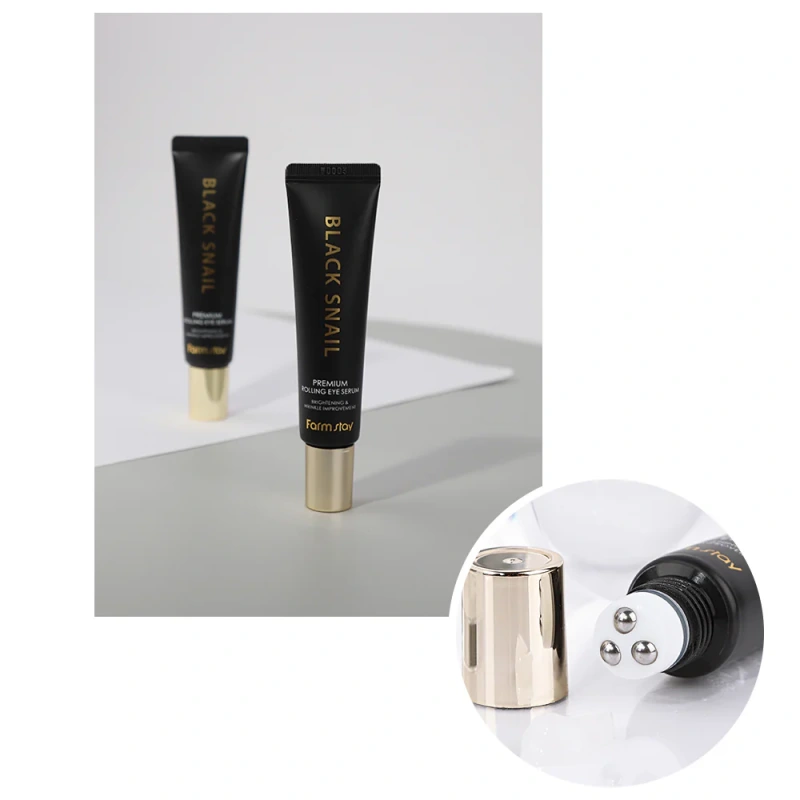 FARMSTAY Black Snail Premium Rolling Eye Serum, 25 ml 5