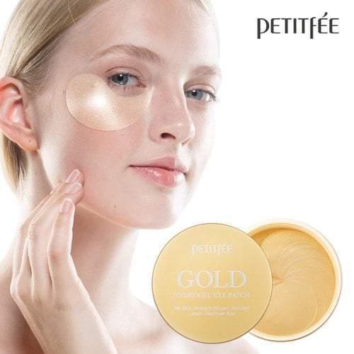 PETITFÉE Gold Hydrogel Eye Patch, 84 g / 60 pcs