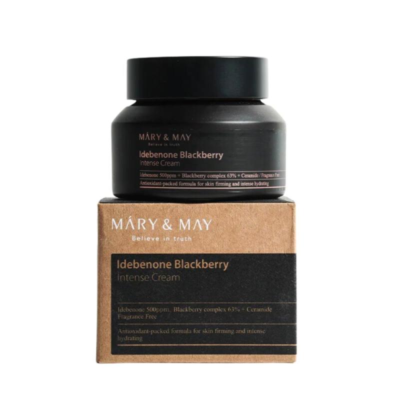 MARY&MAY Idebenone + Blackberry Complex Intensive Cream 70g