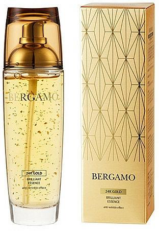 BERGAMO 24 K Gold Brilliant Essence, 110 ml 1