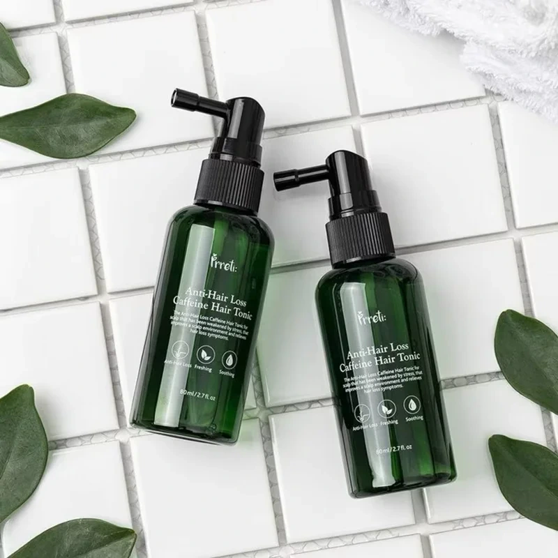 PRRETII Anti-Hair Caffeine Hair Tonic, 80 ml 2