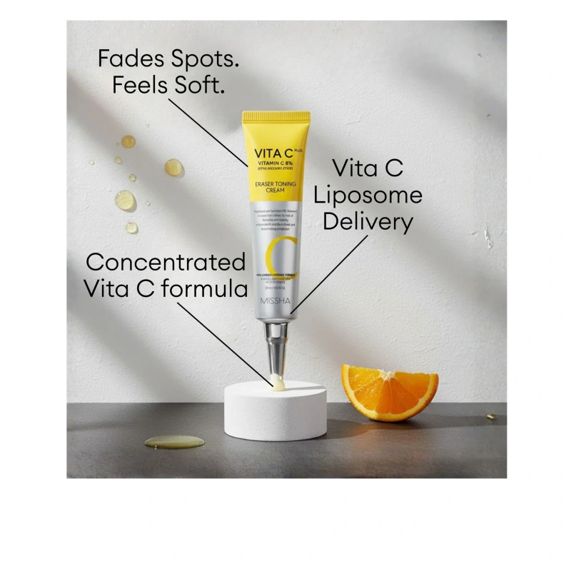 MISSHA Vita C Plus Eraser Toning Cream 5