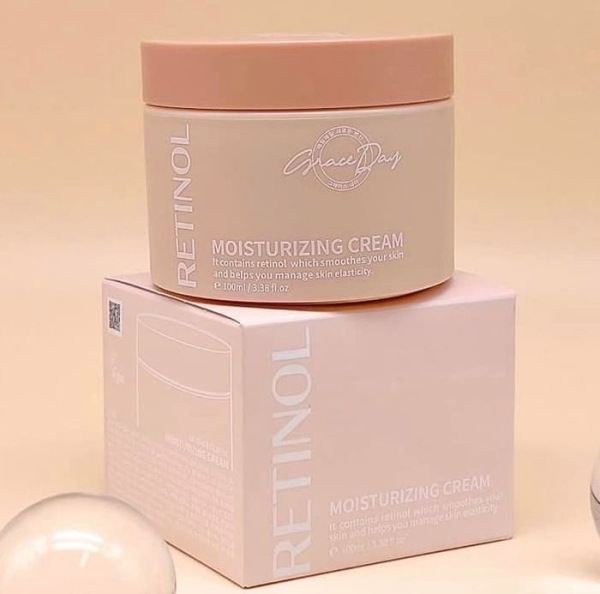 GRACE DAY RETINOL Moisturizing Cream, 100 ml 3