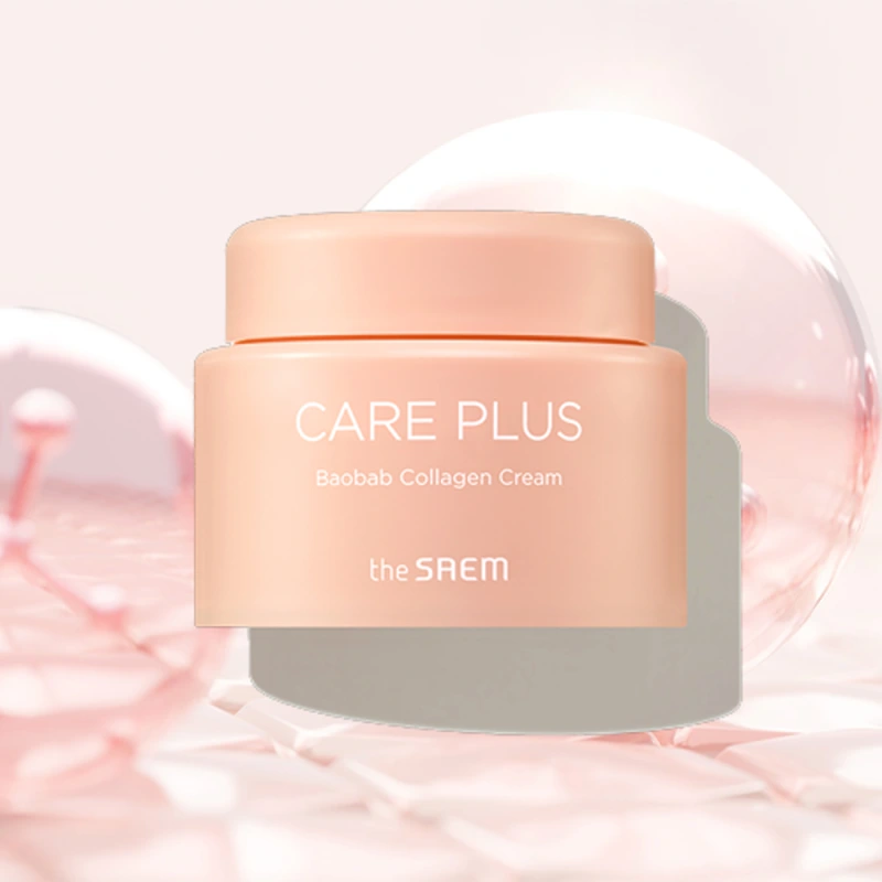 THE SAEM Care Plus Baobab Collagen Cream 2