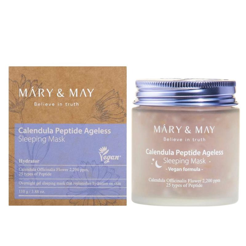 Mary&May Calendula Peptide Ageless Sleeping Mask 110g