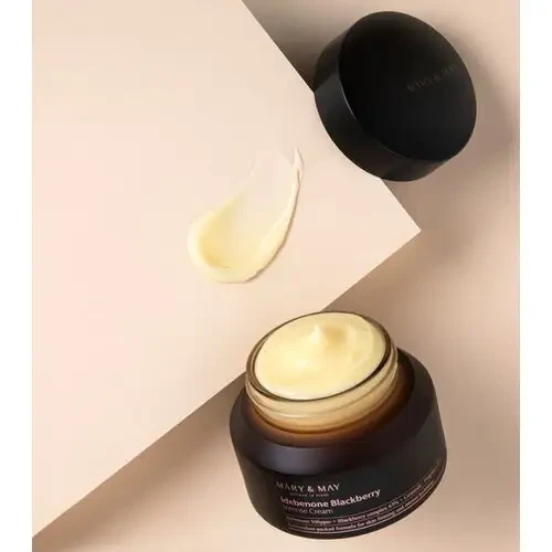 MARY&MAY Idebenone + Blackberry Complex Intensive Cream 70g 5