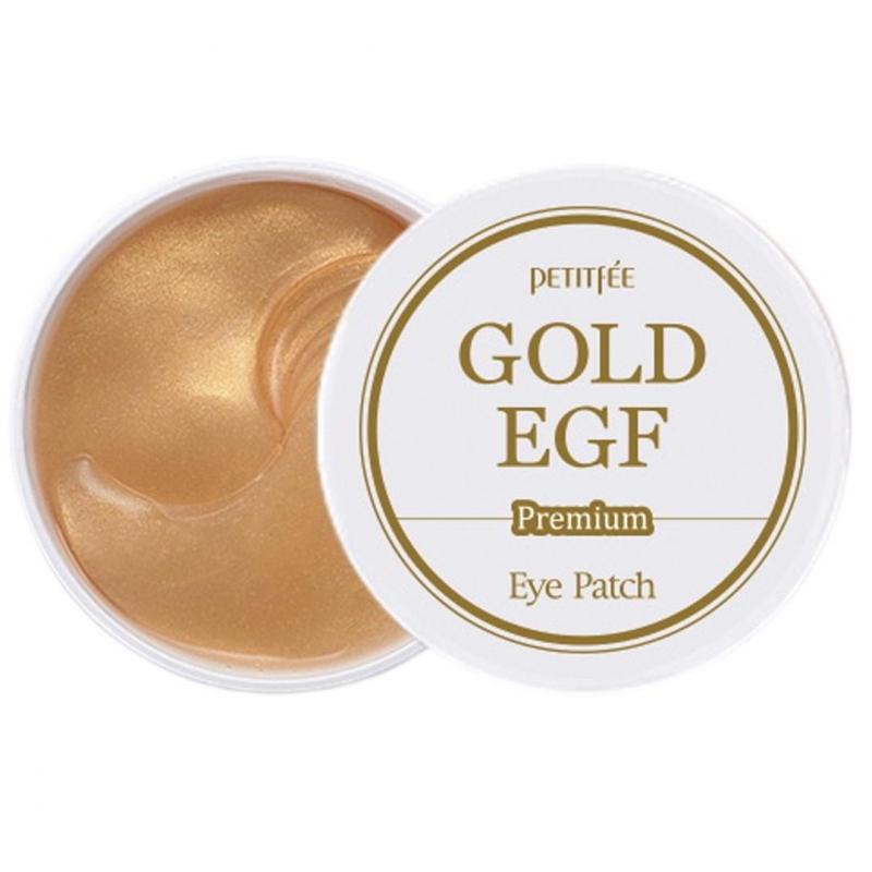 Petitfee Gold EGF Eye & Spot Patch - hydrogel patches 60 ks