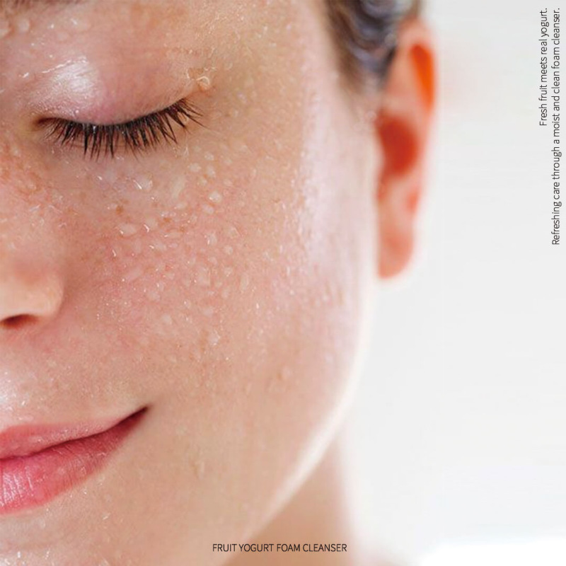 OTTIE Fruit Yogurt Foam Cleanser Strawberry, 150ml 3