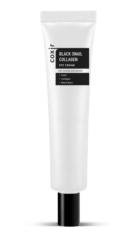 COXIR Anti-aging krém pre pokožku okolo očí Black Snail Collagen Eye Cream