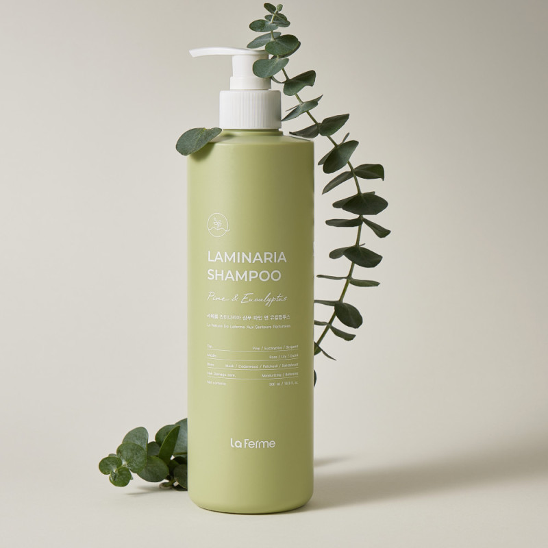 LAFERME Laminaria Shampoo PINE & EUCALYPTUS, 500 ml 1