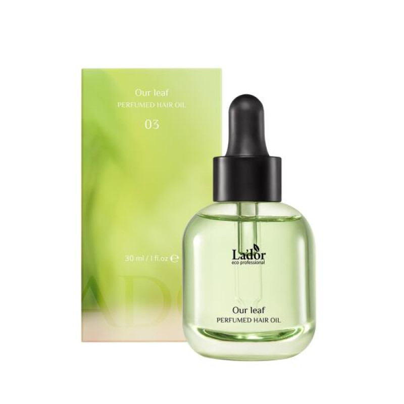 LADOR Perfumed Hair Oil (Our Leaf) 30ml 1