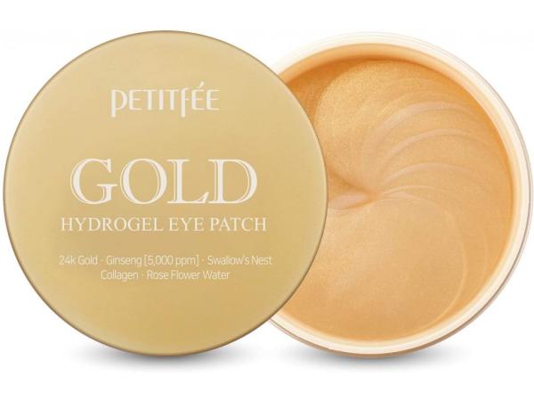 PETITFÉE Gold Hydrogel Eye Patch, 84 g / 60 pcs