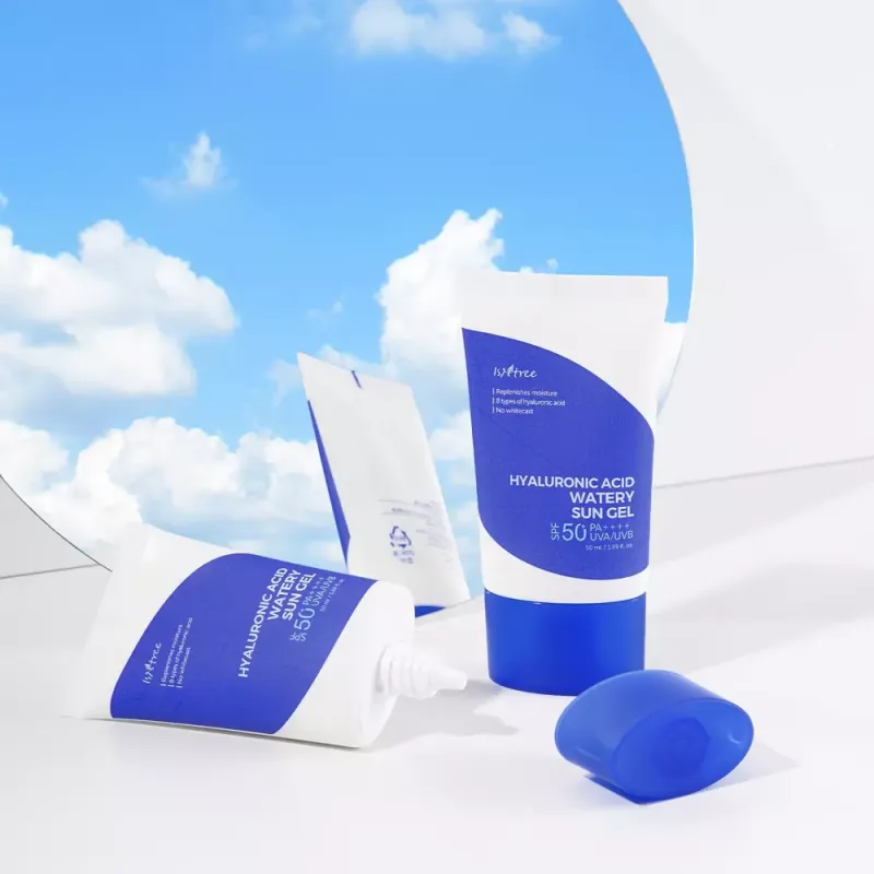 ISNTREE Hydratačný krém Hyaluronic Acid - WaterySun Gel SPF50+/PA++++