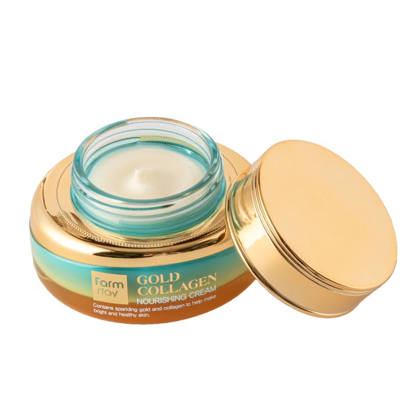 FARMSTAY Gold Collagen Nourishing Cream, 55 ml