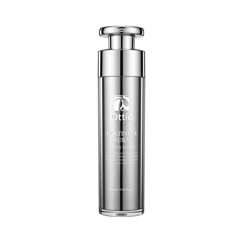 OTTIE Platinum Aura Active Toner, 120 ml