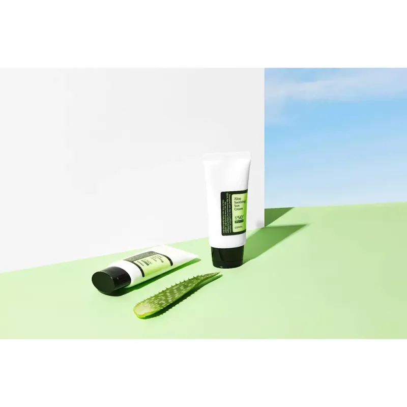 COSRX Hydratačný opaľovací krém Aloe Soothing Sun Cream SPF 50+/PA+++