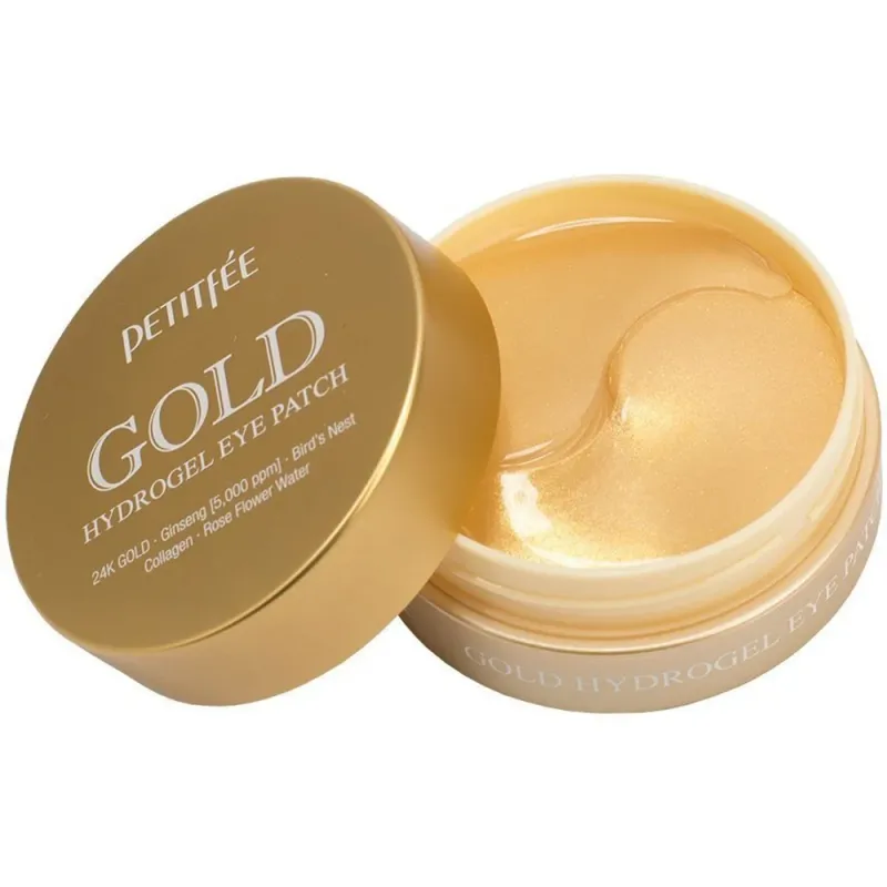 PETITFÉE Gold Hydrogel Eye Patch, 84 g / 60 pcs