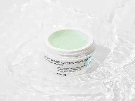 COSRX Hydrium Green Tea Aqua Soothing Gel Cream