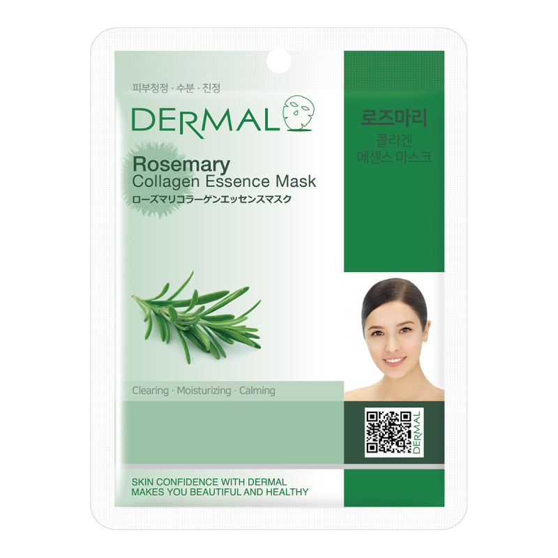 DERMAL Rosemary Collagen Essence Mask