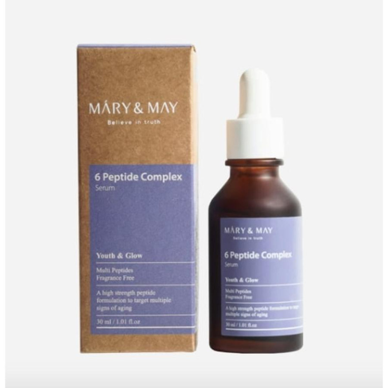 Mary&May 6 Peptide complex Serum, 30ml 6