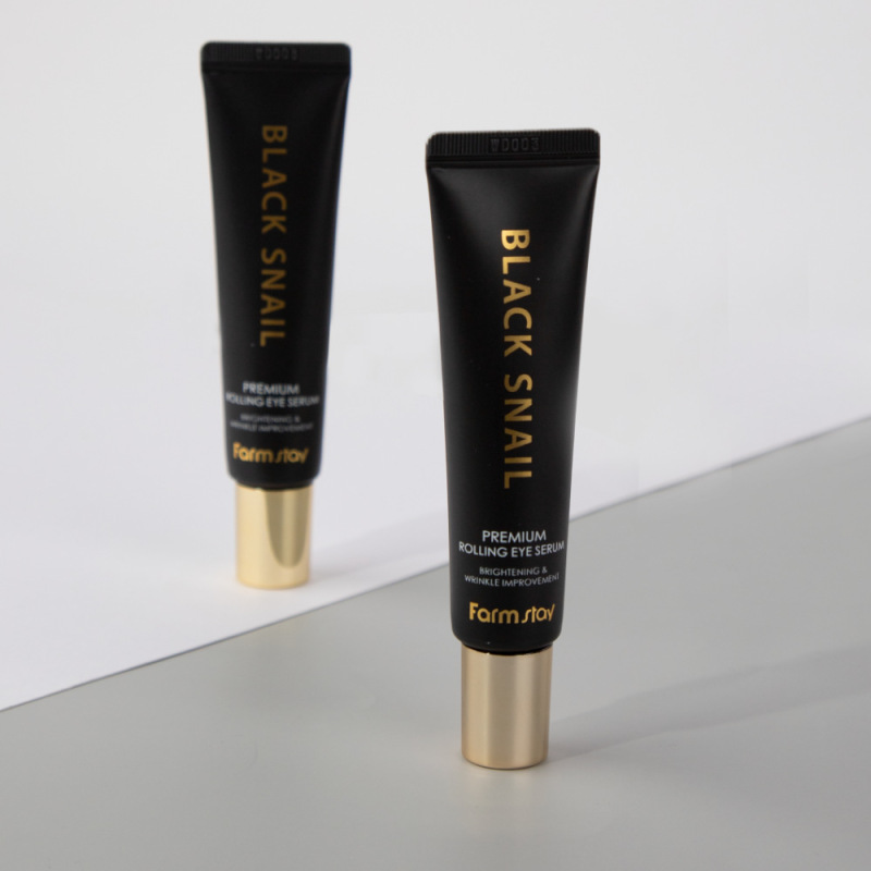 FARMSTAY Black Snail Premium Rolling Eye Serum, 25 ml 4