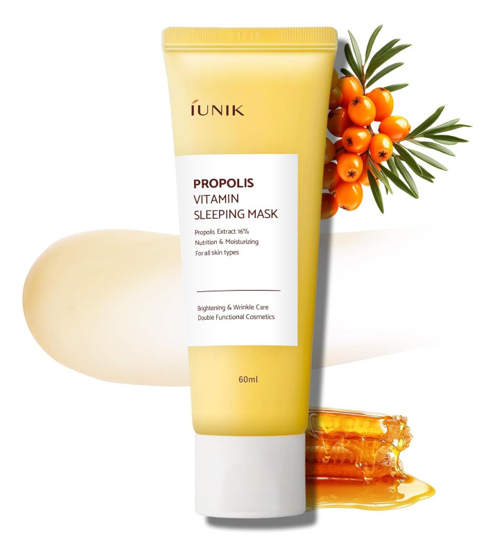 iUNIK Propolis Vitamin Sleeping Mask 1