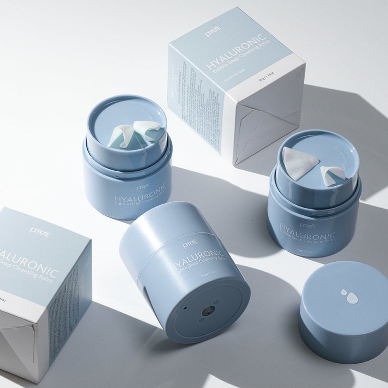 PRRETI Hyaluronic Bubble Deep Cleansing Balm, 50 g 2