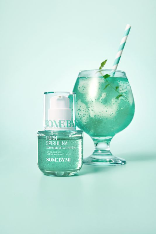 SOMEBYMI Spirulina PDRN Relief Serum – Regeneračné sérum na citlivú pleť 1