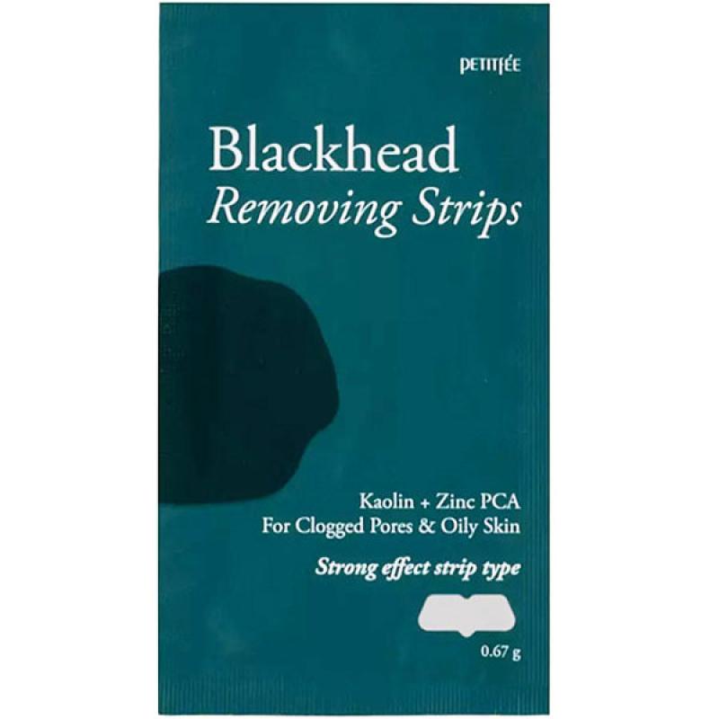 PETITFÉE Blackhead Removing Strips, 0,67 g * 10 ks