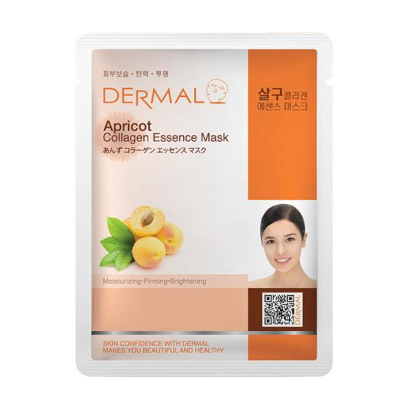 DERMAL Apricot Collagen Essence Mask