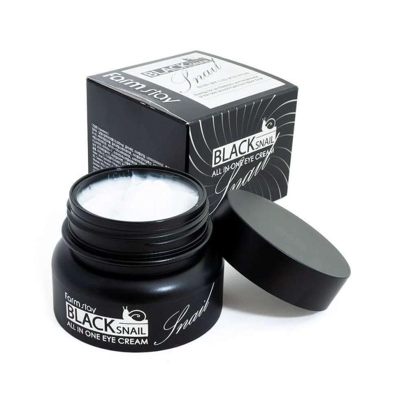 FARMSTAY Pleťový krém Black Snail All-In-One Cream, 100 ml