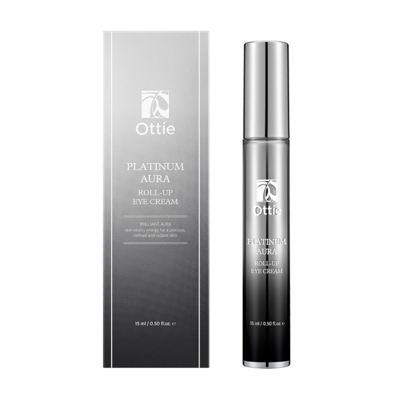 Ottie Platinum Aura Roll-Up Eye Cream, 15 ml 6