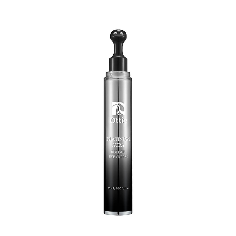 Ottie Platinum Aura Roll-Up Eye Cream, 15 ml 5